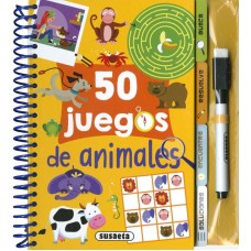 LIBRO 50 JUEGOS DE ANIMALES LIBRO 50 JUEGOS DE ANIMALES