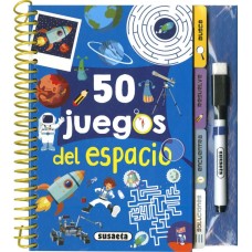 LIBRO 50 JUEGOS DEL ESPACIO LIBRO 50 JUEGOS DEL ESPACIO
