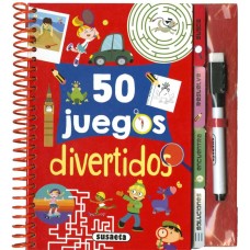 LIBRO 50 JUEGOS DIVERTIDOS LIBRO 50 JUEGOS DIVERTIDOS