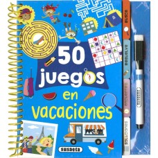 LIBRO 50 JUEGOS EN VACACIONES LIBRO 50 JUEGOS EN VACACIONES