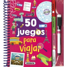 LIBRO 50 JUEGOS PARA VIAJAR LIBRO 50 JUEGOS PARA VIAJAR