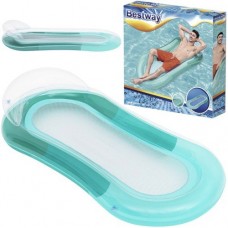 COLCHONETA INFLABLE CON BASE DE RED 1,60 M BESTWAY COLCHONETA INFLABLE CON BASE DE RED 1,60 M BESTWAY