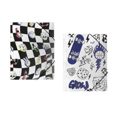 CARPETA 3 SOLAPAS CON COLITA N° 5 MOOVING URBAN