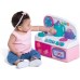 JUEGO DE COCINA BABY CHEF TA TE TI CON PAVA, TOSTADORA, HORNO Y BACHA CON ENCAST