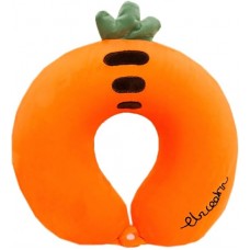 ALMOHADA DE VIAJE ZANAHORIA