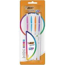 BOLIGRAFOS X 04 BIC CRISTAL UP
