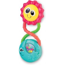 SONAJERO SOL Y LUNA BABY SHAKE RATTLE LITTLE LEARNER