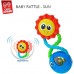 SONAJERO SOL Y LUNA BABY SHAKE RATTLE LITTLE LEARNER