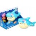 TIBURON MORDEDOR SHARK GRABBER CON 3 PECES PARA EL AGUA LITTLE LEARNER TIBURON MORDEDOR SHARK GRABBER CON 3 PECES PARA EL AGUA LITTLE LEARNER