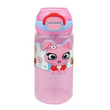 BOTELLA DE ACRILICO SOFT X 500 ML CHIMOLA BUNNY BZ121