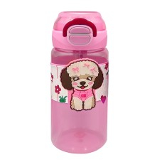 BOTELLA DE ACRILICO SOFT X 500 ML CHIMOLA POODLE