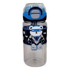 BOTELLA DE ACRILICO SOFT X 500 ML CHIMOLA BEARBOT BZ126