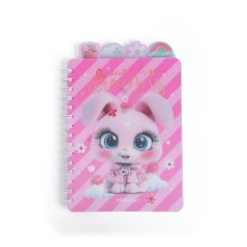 CUADERNO CON ESPIRAL CHIMOLA BUNNY ST101 CUADERNO CON ESPIRAL CHIMOLA BUNNY ST101