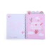 CUADERNO CON ESPIRAL CHIMOLA BUNNY ST101 CUADERNO CON ESPIRAL CHIMOLA BUNNY ST101