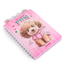 CUADERNO CON ESPIRAL CHIMOLA POODLE ST105 CUADERNO CON ESPIRAL CHIMOLA POODLE ST105