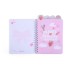 CUADERNO CON ESPIRAL CHIMOLA POODLE ST105 CUADERNO CON ESPIRAL CHIMOLA POODLE ST105