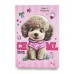 CUADERNO A5 RAYADO CHIMOLA POODLE ST25