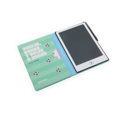 TABLET SET PLAY LCD PARA DIBUJAR CHIMOLA FUTBOL ST130