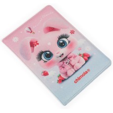 CUADERNO A5 RAYADO CHIMOLA BUNNY ST21