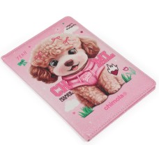 CUADERNO A5 RAYADO CHIMOLA POODLE ST25