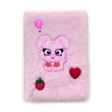 CUADERNO A5 DE PELUCHE CHIMOLA BUNNY ST36