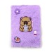 CUADERNO A5 DE PELUCHE CHIMOLA CAPYMOLA ST37