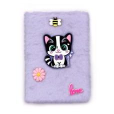 CUADERNO A5 DE PELUCHE CHIMOLA CAT ST38