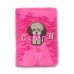 CUADERNO A5 DE PELUCHE CHIMOLA POODLE ST40