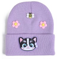 GORRO DE LANA INFANTIL CHIMOLA CAT