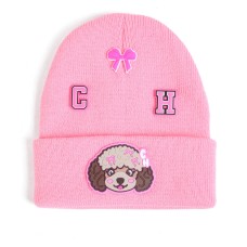 GORRO DE LANA INFANTIL CHIMOLA POODLE