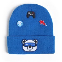 GORRO DE LANA INFANTIL CHIMOLA BEARBOT