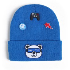 GORRO DE LANA INFANTIL CHIMOLA BEARBOT