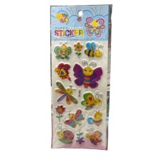 STICKERS CON RELIEVE Y BRILLO MARIPOSAS HS 5652 STICKERS CON RELIEVE Y BRILLO MARIPOSAS HS 5652