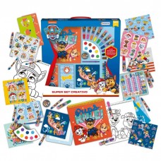SUPER SET CREATIVO PAW PATROL