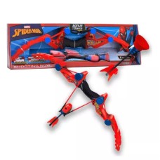 ARCO Y FLECHAS SHOOTING BOW SPIDERMAN DITOYS 2709 CON FLECHA SILBADORA