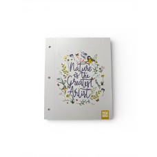 CARPETA Nº 3 CON CORDON BIG LIFE BOSQUE PPR