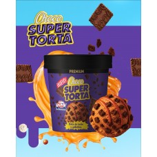 HELADO POTE CHOCO SUPER TORTA LA MONTEVIDEANA X 500 G HELADO POTE CHOCO SUPER TORTA LA MONTEVIDEANA X 500 G