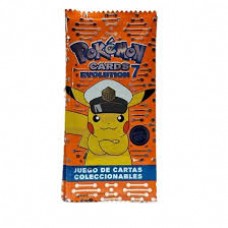 NAIPES POKEMON X 5 EN SOBRE