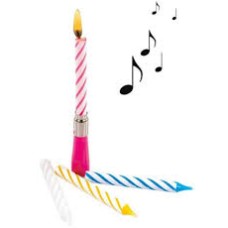 VELA MUSICAL SINGING CANDLE