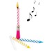 VELA MUSICAL SINGING CANDLE