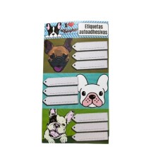 ROTULOS BULLGOG FRENCHIES X 1