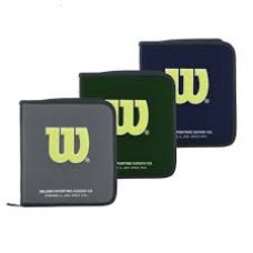 CARPETA Nº 3 3 X 40 CON CIERRE WILSON BORDADA