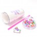 VASO DE PLASTICO SKORA CON SORBETE 40751
