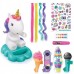 LAMPARA UNICORNIO DIY STYLE 4 EVER PARA DECORAR CON GEMAS STIKERS Y CABELLOS
