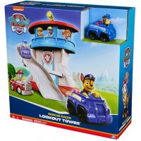 TORRE DE CONTROL CON PISTA DESLIZABLE PAW PATROL RESCUE RACER LOOKOUT TOWER TORRE DE CONTROL CON PISTA DESLIZABLE PAW PATROL RESCUE RACER LOOKOUT TOWER