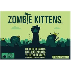 ZOMBIE KITTENS - UN JUEGO DE CARTAS EN EL QUE EXPLOTAS Y LUEGO REVIVES ZOMBIE KITTENS - UN JUEGO DE CARTAS EN EL QUE EXPLOTAS Y LUEGO REVIVES