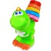 DINOSAURIO DIDACTICO COUNT AND STACK DINO LITTLE LEARNER APRENDE A CONTAR