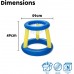 INFLABLE JUEGO DE BASQUET FLOTANTE BESTWAY