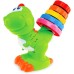 DINOSAURIO DIDACTICO COUNT AND STACK DINO LITTLE LEARNER APRENDE A CONTAR