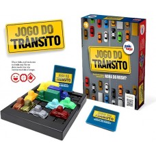 JUEGO DE TRANSITO PAKI TOYS JOGO DO TRANSITO